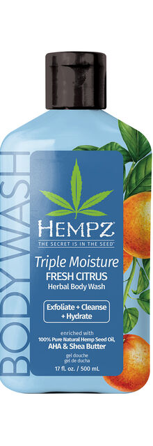 Hempz Triple Moisture Fresh Citrus Herbal Body Wash Hempz Triple Moisture Fresh Citrus Herbal Body Wash